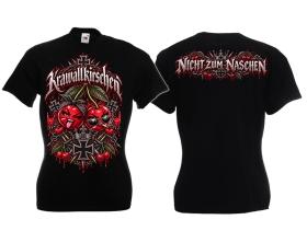 Frauen T-Shirt - Krawallkirschen - Nicht zum naschen