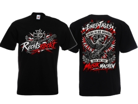Frauen T-Shirt - Rechtsrockt