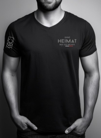T-Hemd - Sleipnir - Ohne Heimat bist du nichts - schwarz