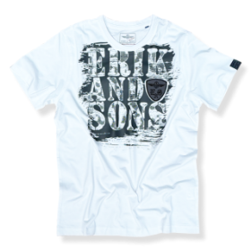 Erik & Sons - T-Shirt - KARAWALL weiss