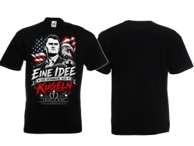 T-Hemd - Charlie Kirk - Faith - Freedom - Truth