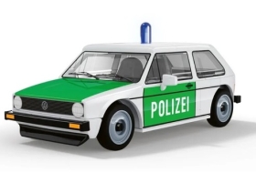 Bausatz - Volkswagen Golf (1974) Polizei - 24642