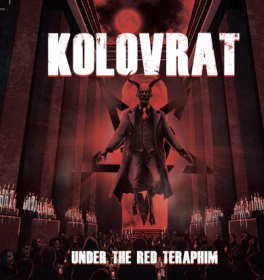 Kolovrat - Under the red teraphim - Doppel Digipak