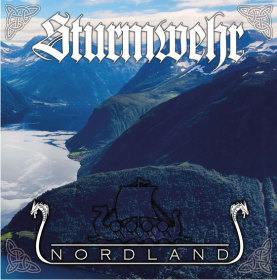 Sturmwehr - Nordland - schwarz LP