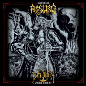 Absurd/Pantheon - Wolfskrieger/Galdur Vikodlaks (Split CD)
