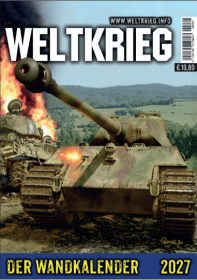 +++VORBESTELLTUNG+++ Kalender - Weltkrieg 2027