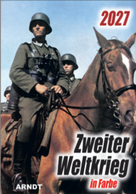 +++VORBESTELLTUNG+++ Kalender - Zweiter Weltkrieg in Farbe 2027
