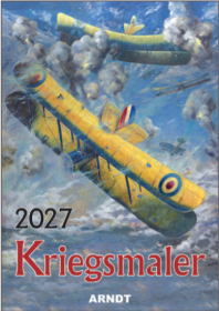 +++VORBESTELLTUNG+++ Kalender - Kriegsmaler 2027