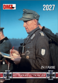 +++VORBESTELLTUNG+++ Kalender - Ritterkreuzträger in Farbe 2027
