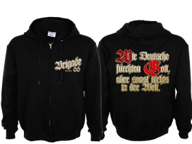 Kapuzenjacke - Brigade 66 - Furchtlos