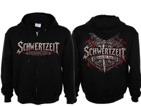 Kapuzenjacke - Schwertzeit
