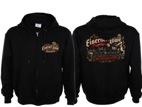 Kapuzenjacke - Eiserner Löwe - Heimatkneipe - Motiv 1