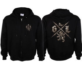 Kapuzenjacke - Eiserner Löwe - G-E-L X - Motiv 1