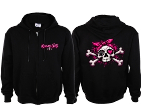 Frauen Kapuzenjacke - Krawallgirl - TK26 - groß - Motiv 2