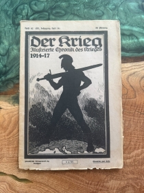 Antiquariat - Heft - Der Krieg - Illustrierte Chronik zum Krieg - Heft 62 +++EINZELSTÜCK+++
