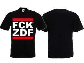 T-Hemd - FCK ZDF