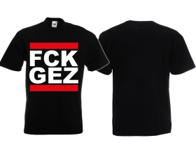 T-Hemd - FCK GEZ