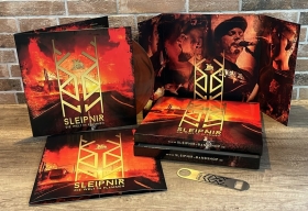 Sleipnir - Sleipnir-Doppel-LP - „Die Welt in Flammen“ - Variante 2