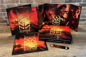 Sleipnir - Sleipnir-Doppel-LP - „Die Welt in Flammen“ - Variante 1