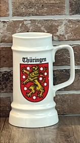 Bierkrug - Thüringen - altes Logo +++EINZELSTÜCK+++