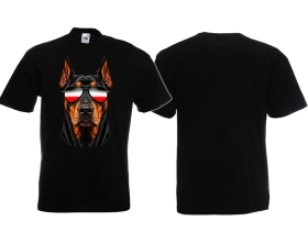 T-Hemd - Brille - Doberman - SWR