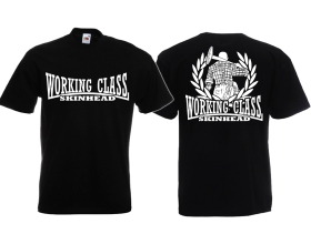 T-Hemd - Working Class - Skinhead - Motiv 1
