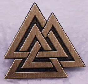 Pin - Valknut - Wotansknoten