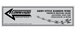 Stacheldraht - Nato Draht S - 50 Meter