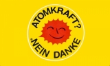 Fahne - Atomkraft Nein Danke (195)
