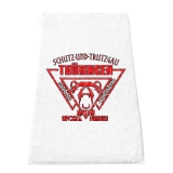 Handtuch - Division Thüringen - Aryan Special Forces - rot