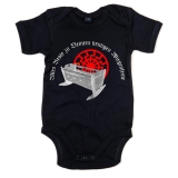 Baby-Bodie - Wiegenfest - schwarz