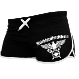 Frauen - Shorts Reichsgrillmeisterin - weiß