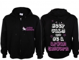 Frauen Kapuzenjacke - Aryan Unicorn - Motiv1