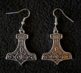Ohrringe - Thors Hammer