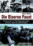 Buch - Die Eiserne Faust: Chronik der 17. SS-Panzergrenadierdivision "Götz von Berlichingen""