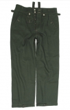 Drillichhose - Wehrmacht - WH - M40 - Repro