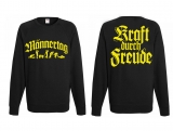 Langarmshirt - Männertag - Kraft durch Freude