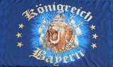 Fahne - Königreich Bayern - Motiv 2 (128)