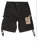 Short - Fallschirmjäger - PREWASH SCHWARZ+++NUR WENIGE DA+++