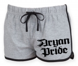 Frauen - Shorts Aryan Pride - grau