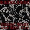 Hatelordz - Friday night riot 7" / NYCHC +++ EINZELSTÜCK+++